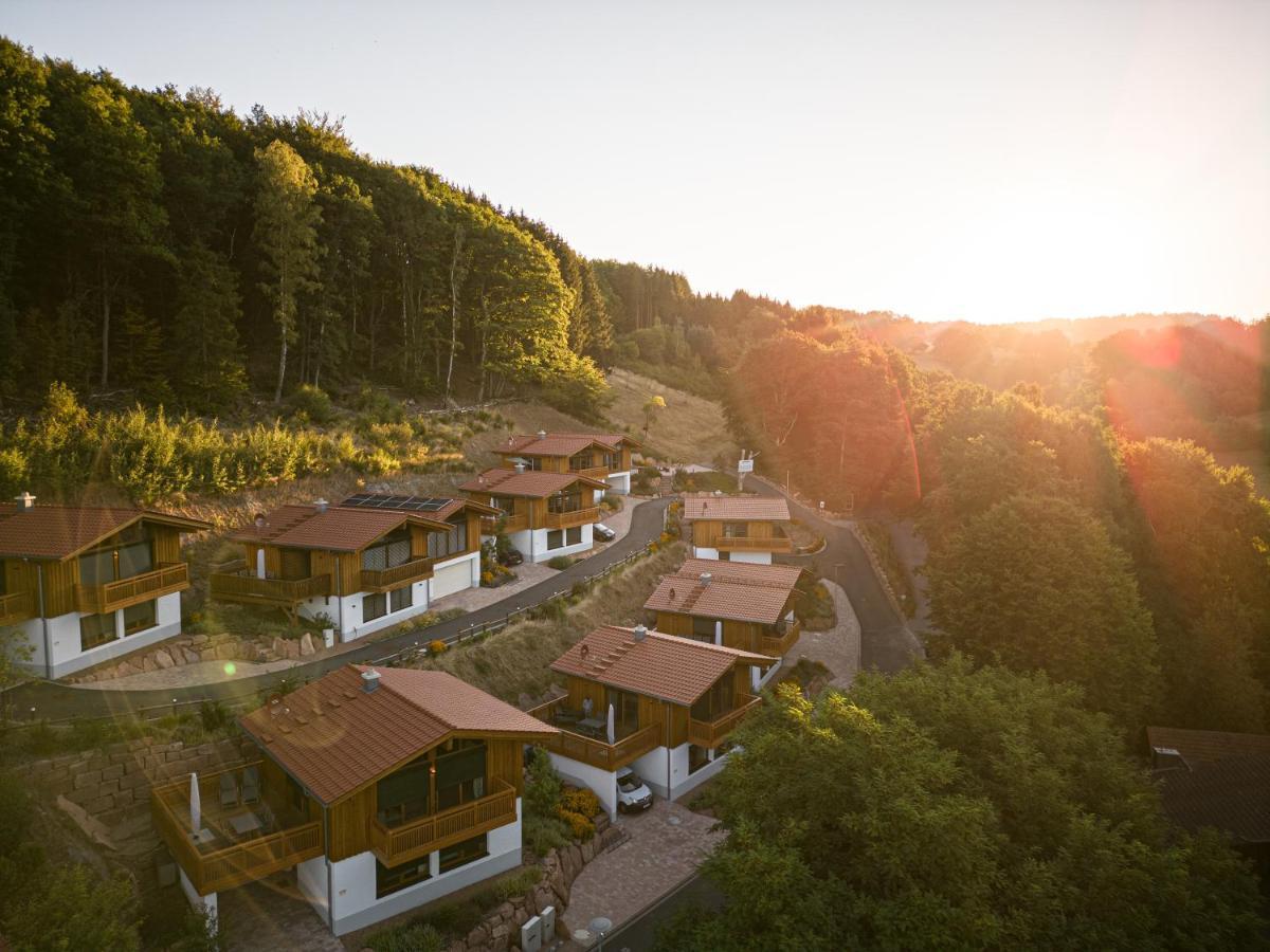 فيلا Bergdorf Spessart Flörsbachtal المظهر الخارجي الصورة